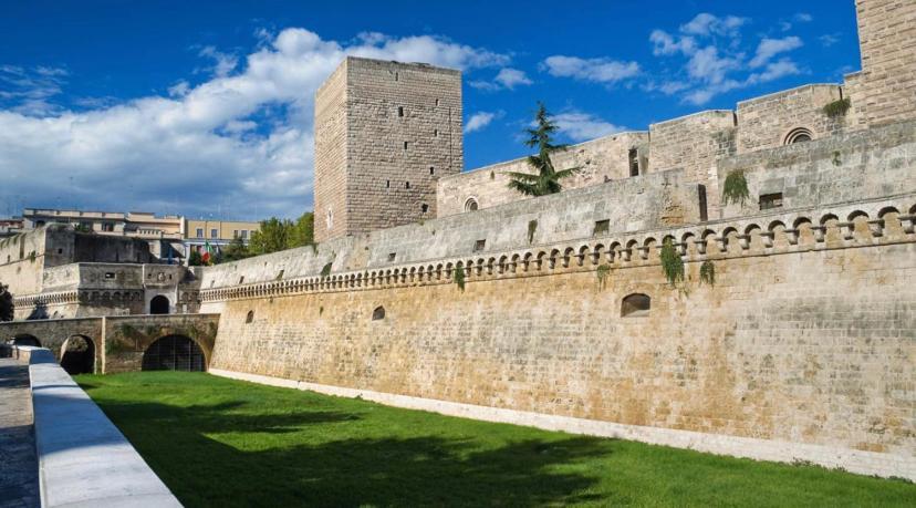 Castle Suite Bari Exteriér fotografie